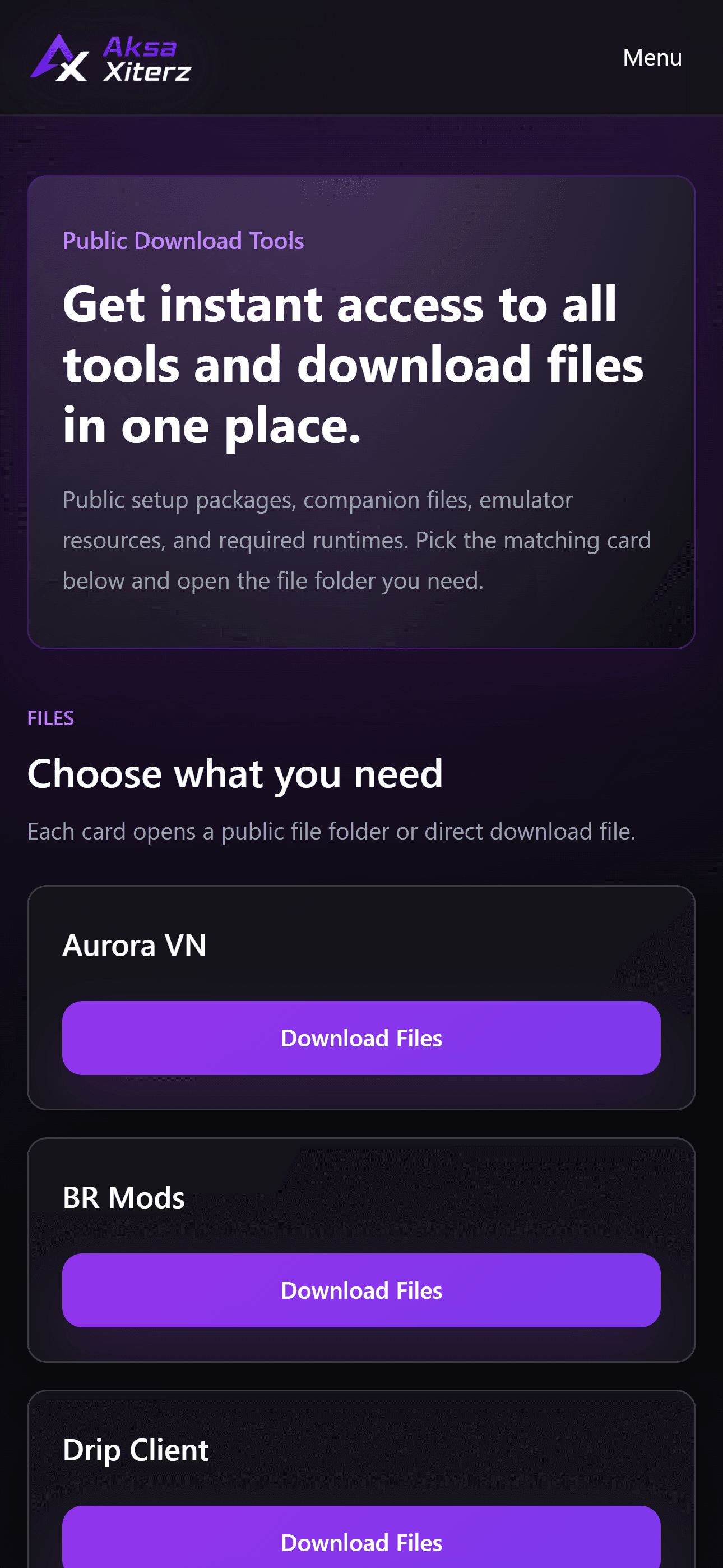 Aksa Xiterz preview: The flow continues after payment.