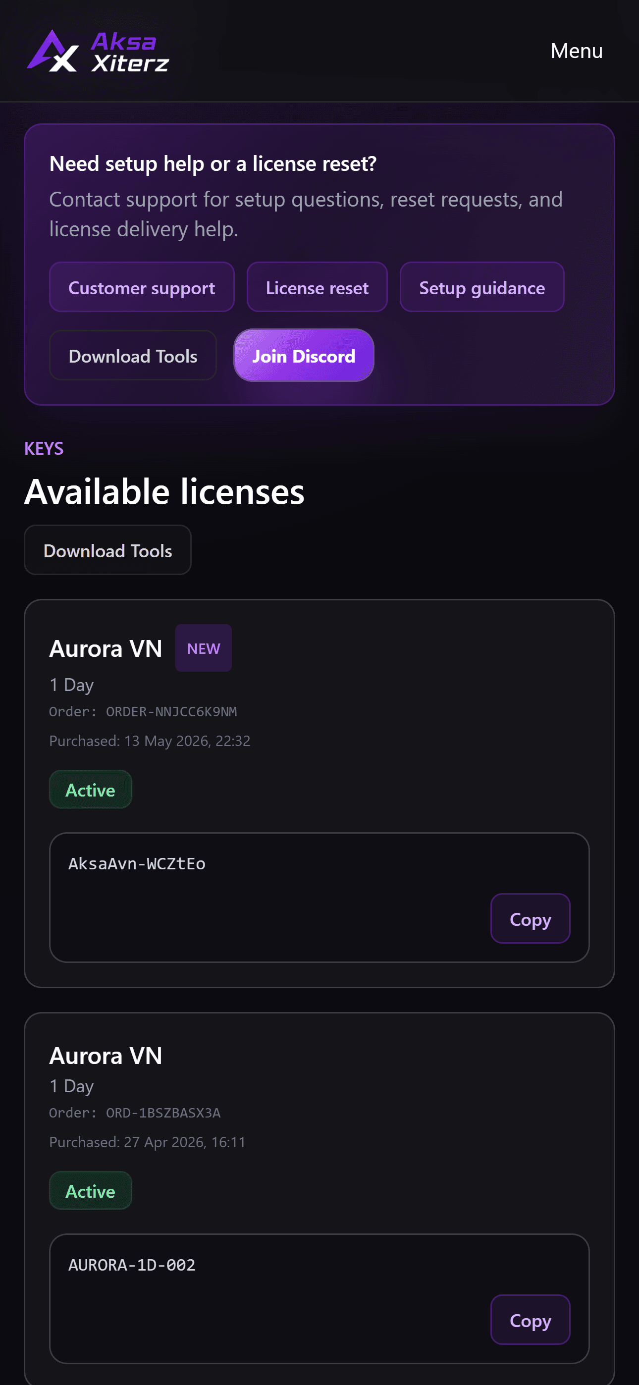 Aksa Xiterz preview: Delivery is backend logic.